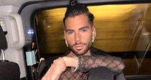 Federico Fashion Style ex moglie