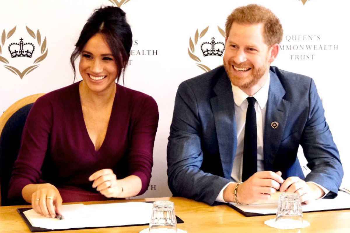 harry e meghan retroscena