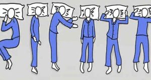 test della personalità come dormi chi sei