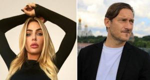 ilary bastian totti frecciata