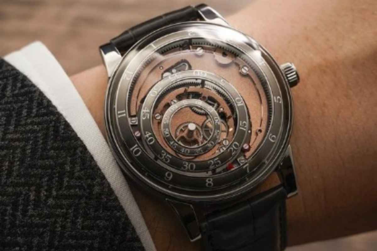 Il nuovo orologio di lusso