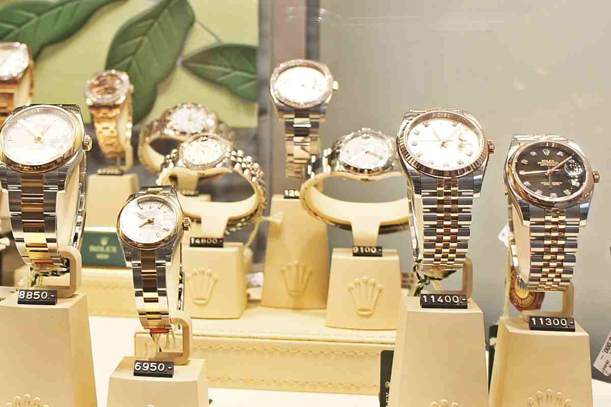 Come cambiano gli orologi di lusso