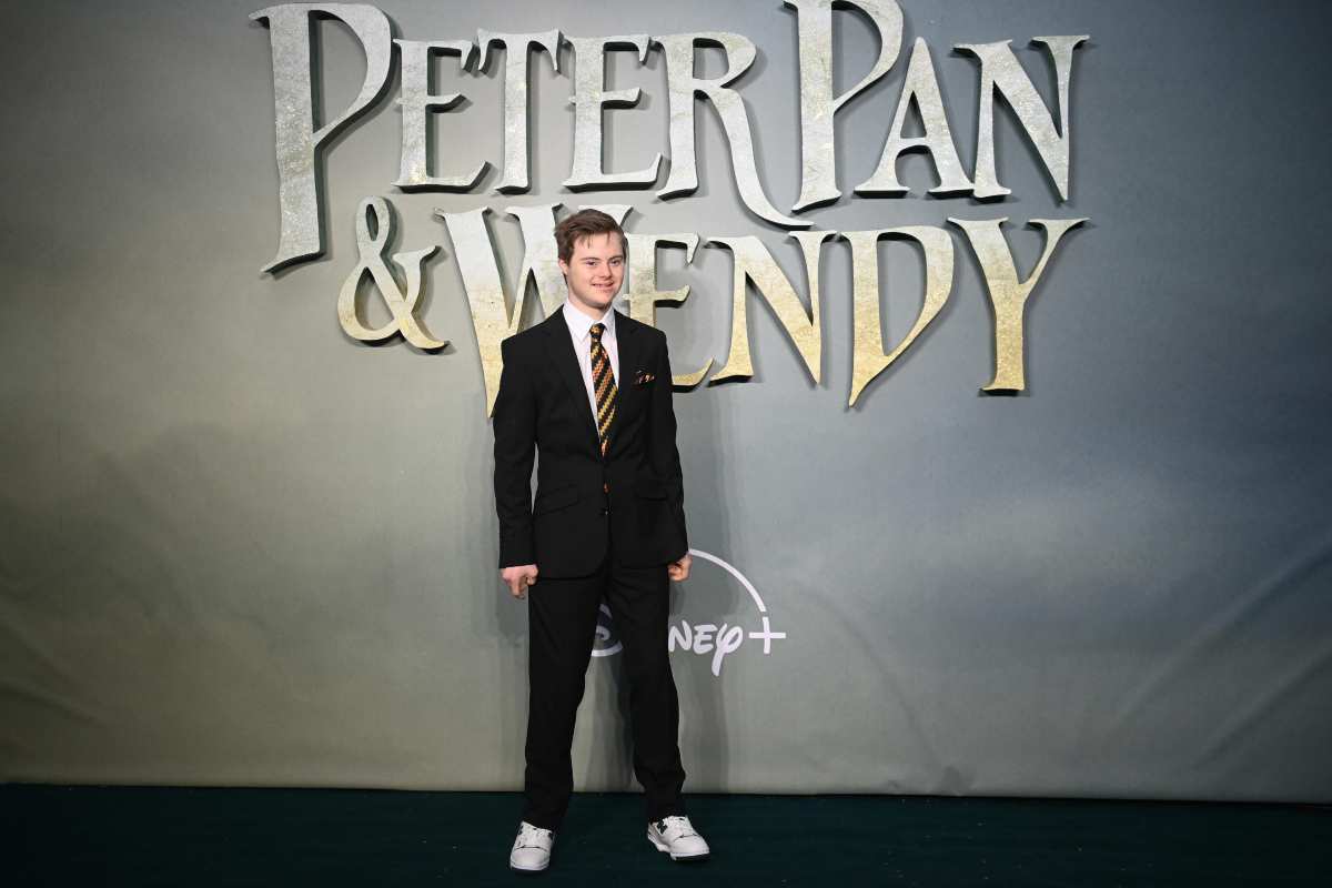 Il film di Peter Pan è nella storia