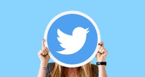 logo di twitter con spunta blu