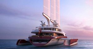 Nuovo yacht sottomarino