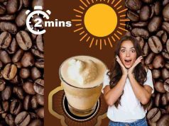 crema caffè ricetta 2 minuti