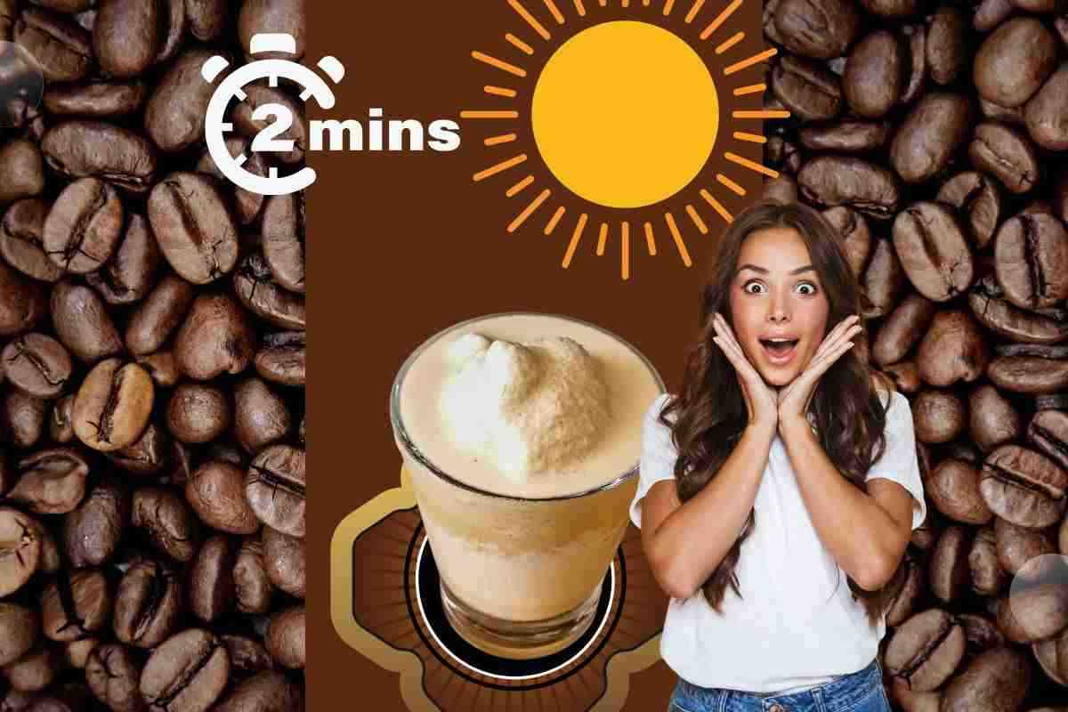 crema caffè ricetta 2 minuti