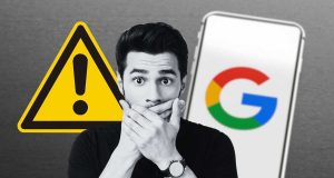 disastro google utenti