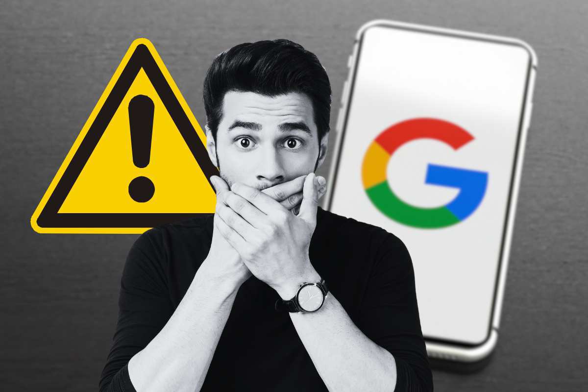 disastro google utenti