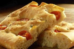 focaccia veloce per picnic