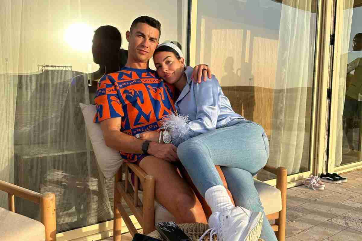 georgina rodriguez cristiano ronaldo crisi famiglia