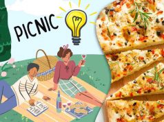 ricetta focaccia per il pic nic