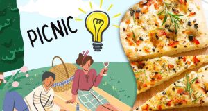 ricetta focaccia per il pic nic