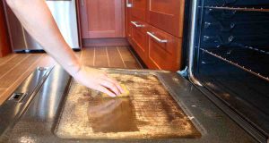 forno igienizzato metodo