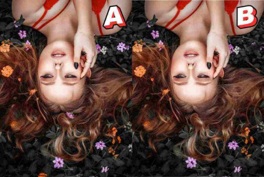 test differenze immagine