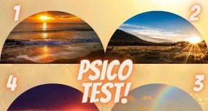 test tramonto che tipo sei