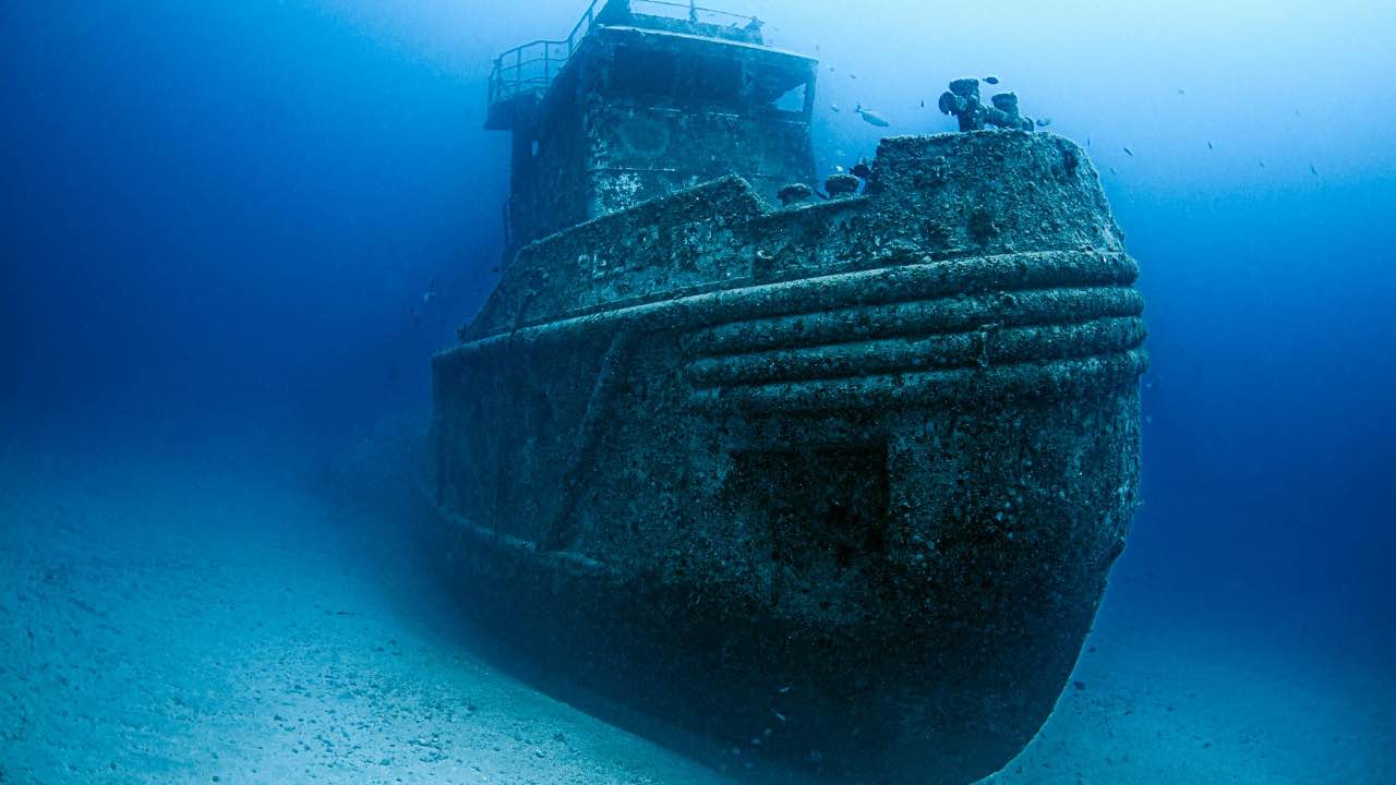 Nave sommersa - pexels - altranotizia