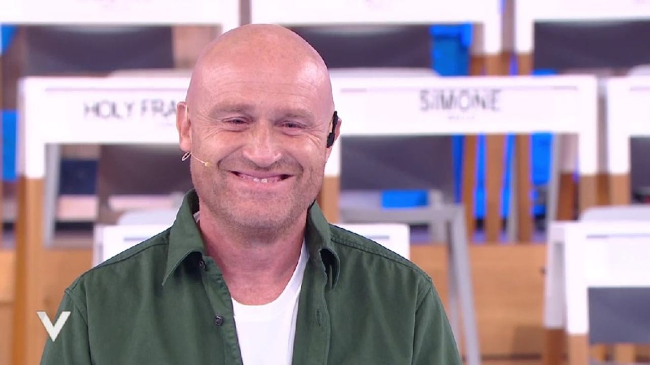 Rudy Zerbi - foto Mediaset Infinity - altranotizia.it