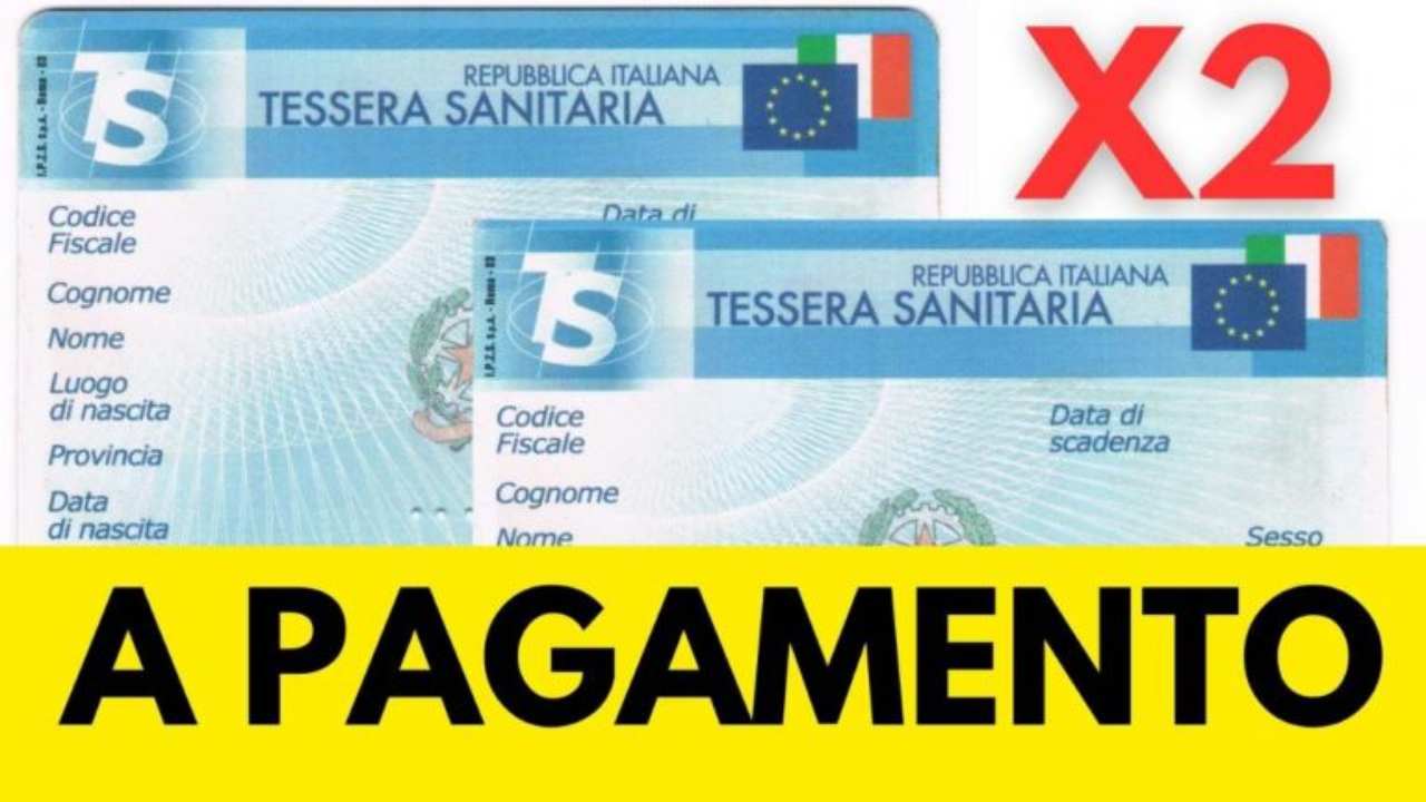 Tessera sanitaria - foto lagazzettadelserchio.it - altranotizia.it